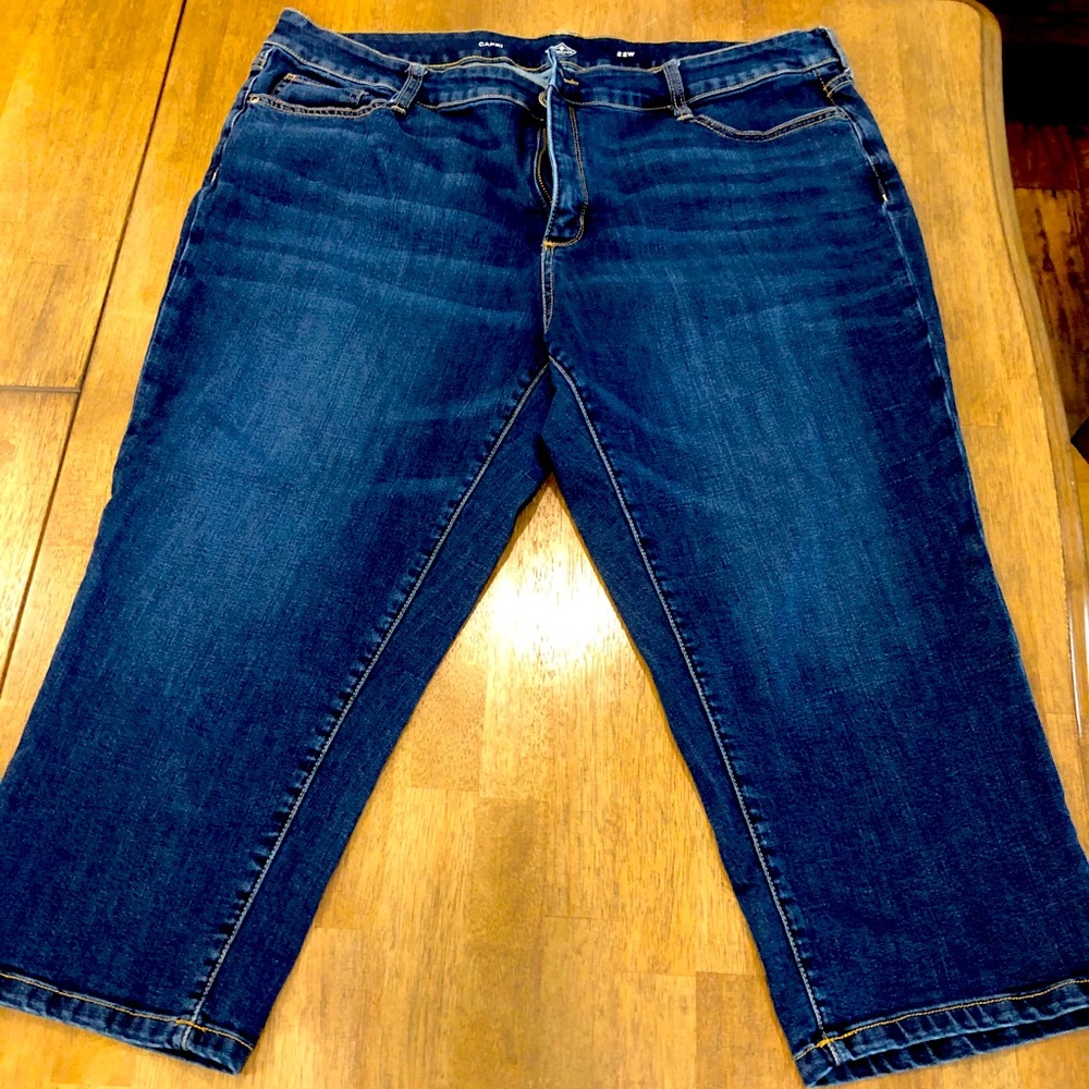 Jean capris